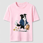 PetTaxClub Border Collie Street Style Classic T-Shirt