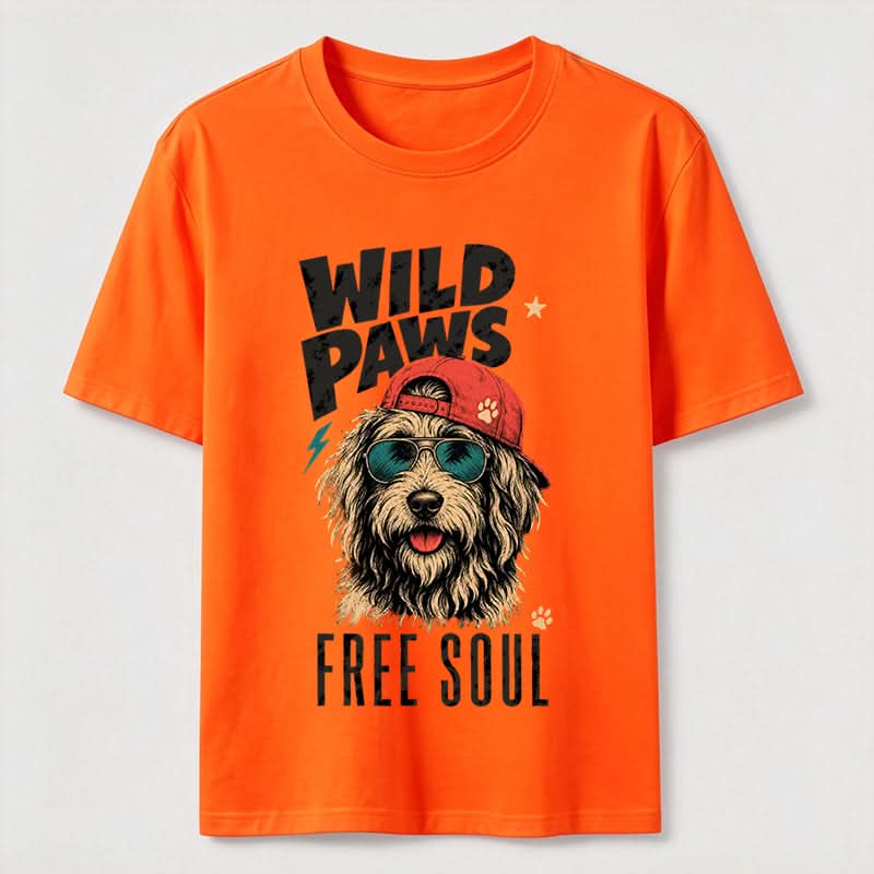 PetTaxClub Wild Paws Free Soul Dog Classic T-Shirt