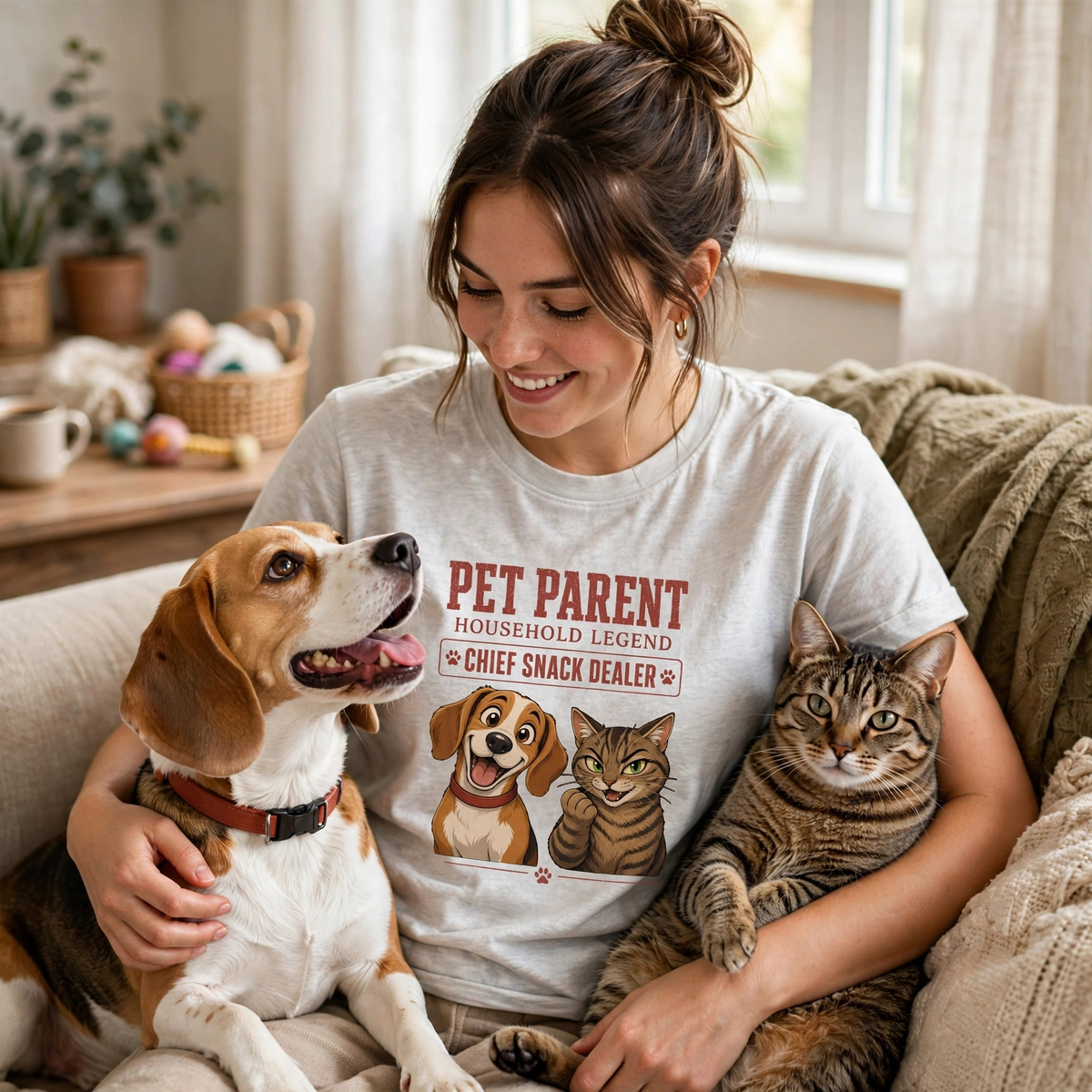 PetTaxClub Pet Parent Household Legend Classic T-Shirt