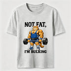Not Fat I Am Bulking Cat Classic T-Shirt